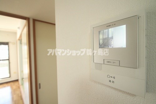 Security. Apamanshop Tsurugashima shop TEL: 049-233-7511