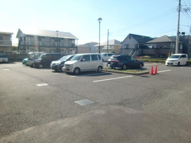 Parking lot. Parking lot