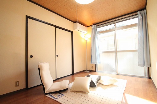 Other room space. Apamanshop Tsurugashima shop TEL: 049-233-7511