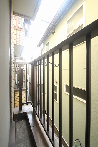 Balcony. House HP⇒http / / www.t-apapla.com /