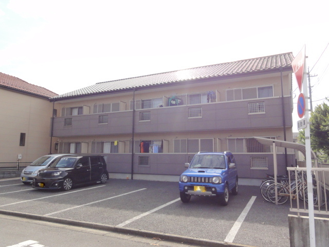 Building appearance. appearance