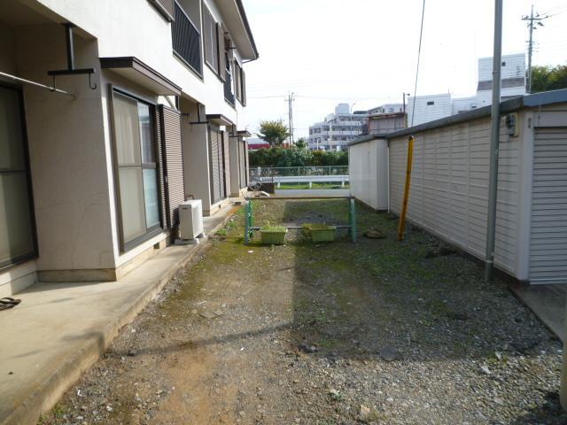 Parking lot. Parking lot