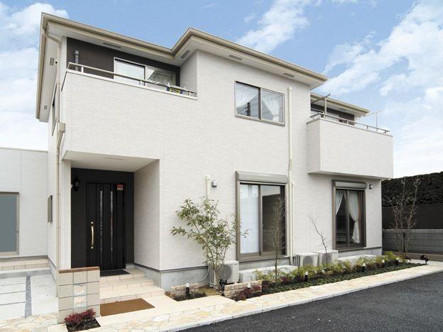 Model house photo. Model house