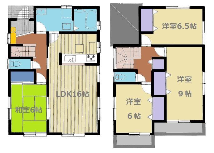 Floor plan. Access view