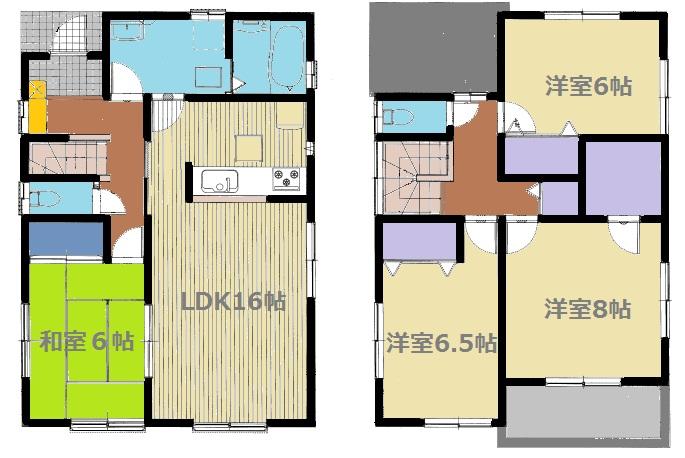 Floor plan. Access view