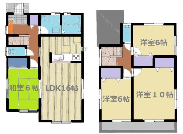 Floor plan. Access view