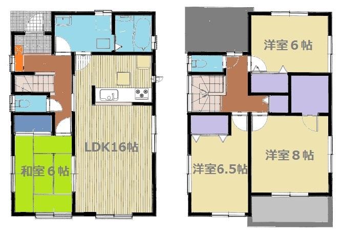 Floor plan. Access view