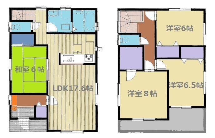 Floor plan. Restaurant 180m to Joyful