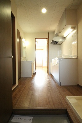 Entrance. Apamanshop Tsurugashima shop TEL: 049-233-7511