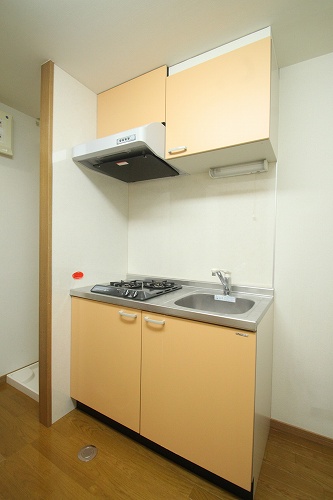 Kitchen. Apamanshop Tsurugashima shop TEL: 049-233-7511