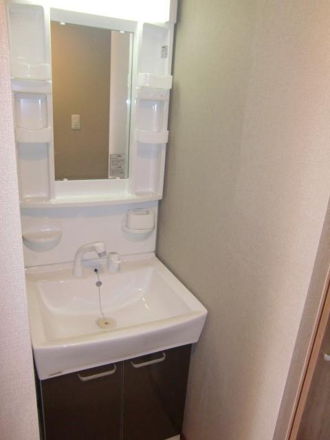 Washroom. Independent wash basin (under construction)