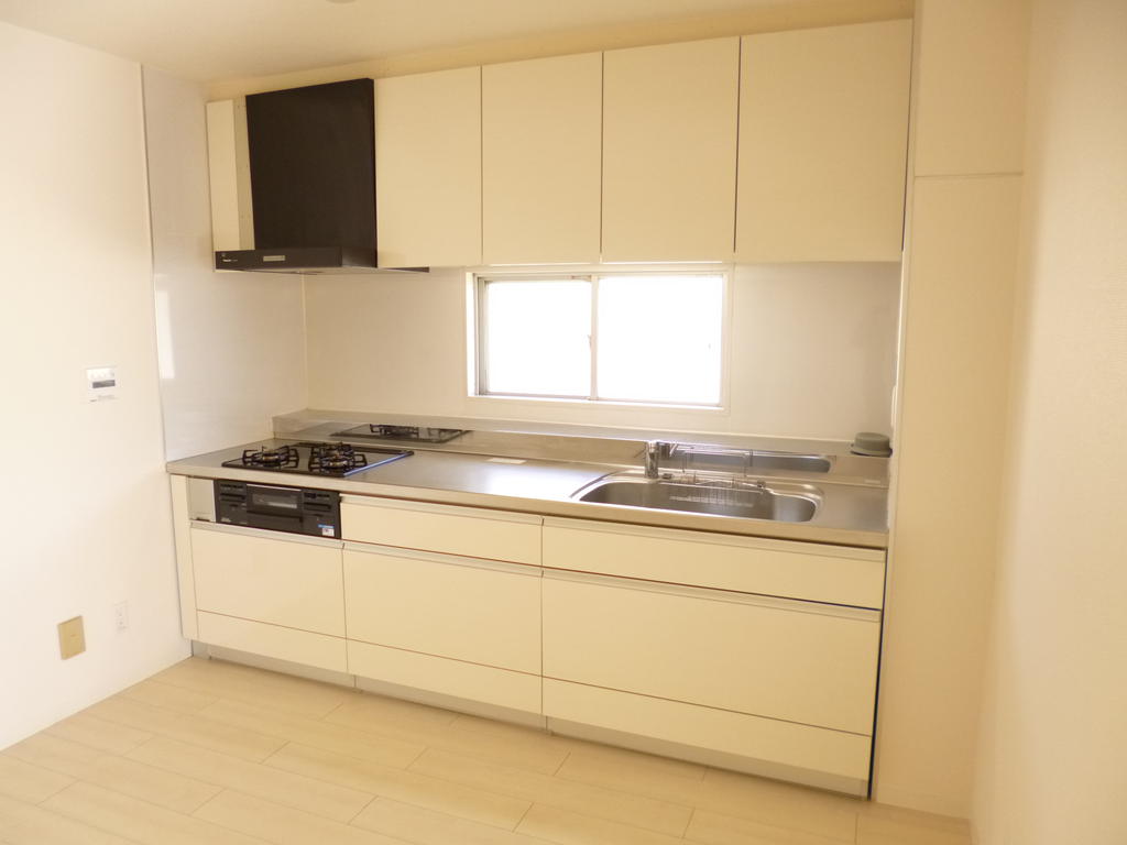 Kitchen. It is also satisfied storage capacity