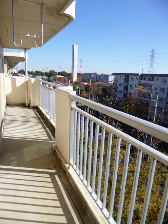 Balcony. Outlook good, Spacious veranda
