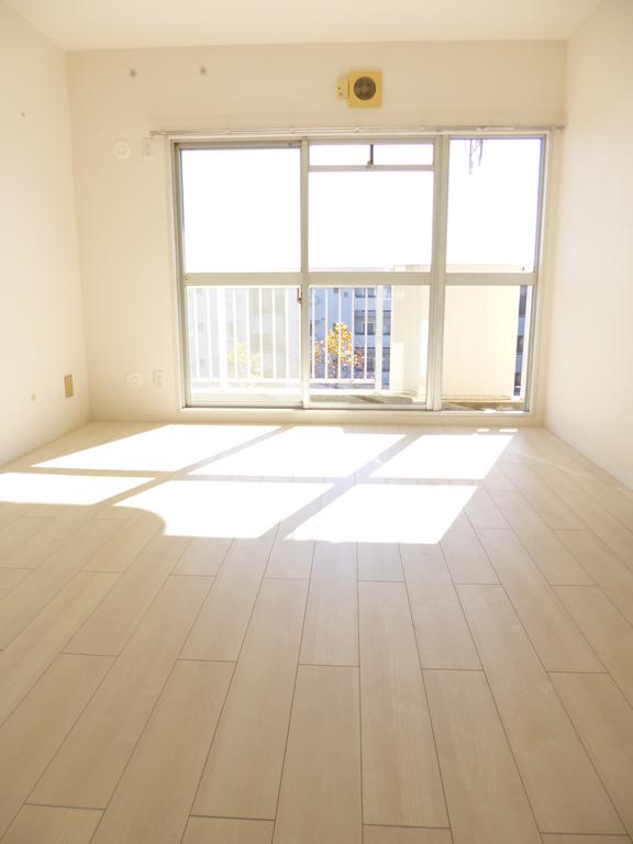 Living and room. White and bright rooms