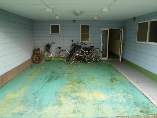 Parking lot. Parking lot