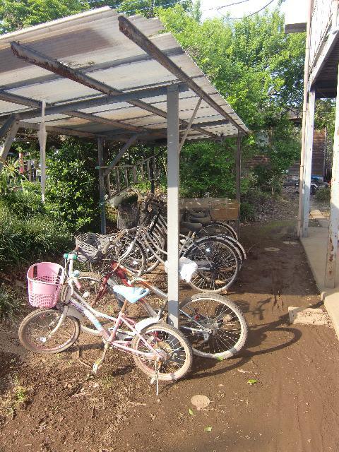 Other common areas. Place for storing bicycles
