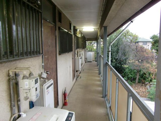 Entrance. Entrance outside