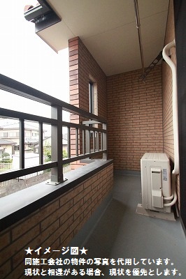 Balcony. House HP⇒http / / www.t-apapla.com /