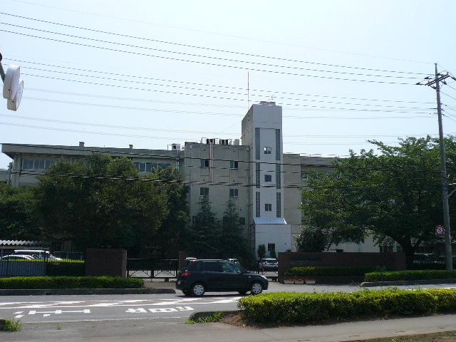 Junior high school. 1600m to Fuji Junior High School
