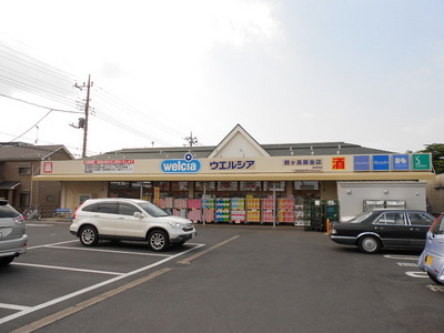 Dorakkusutoa. 301m until (drugstore)