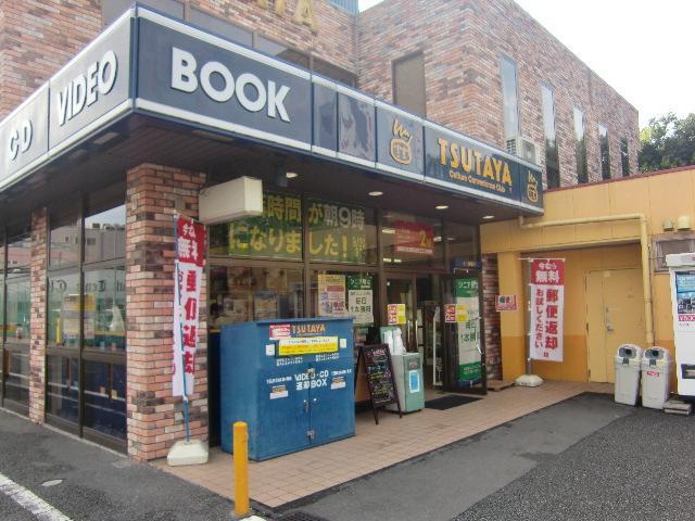 Rental video. TSUTAYA Tsurugashima shop 209m up (video rental)