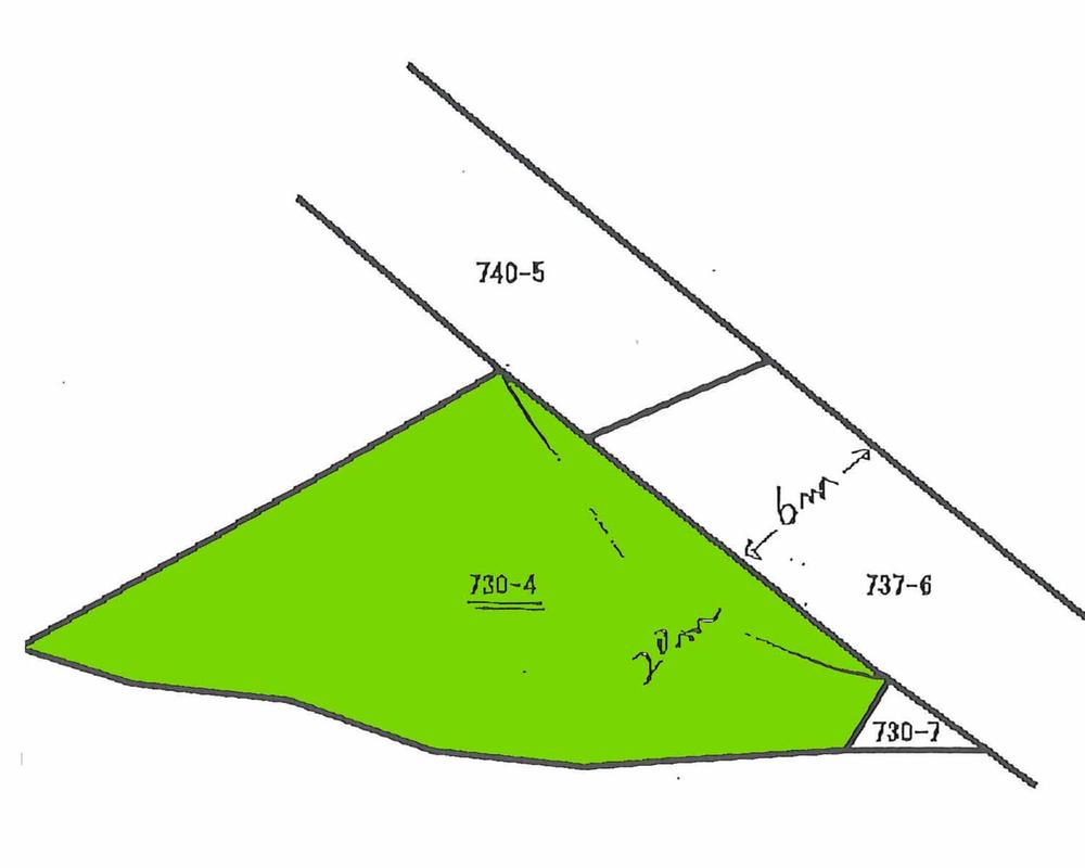 Compartment figure. Land price 14 million yen, Land area 478 sq m