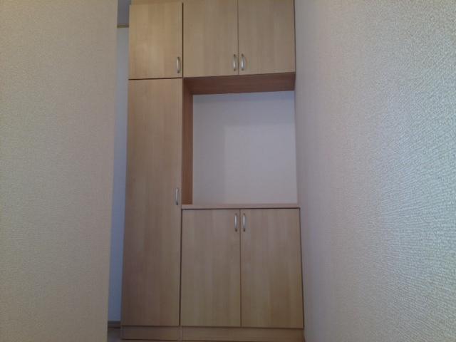 Other introspection. Cupboard (December 2013) Shooting (1 Building)