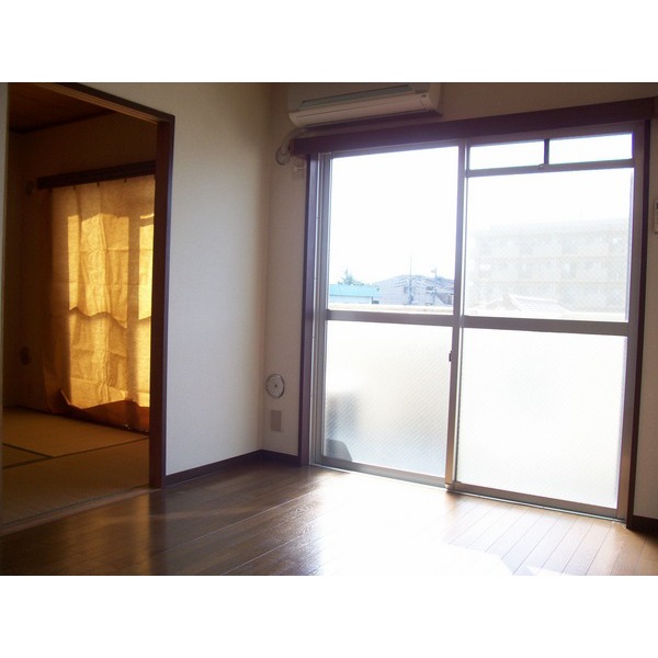 Living and room. Western style room