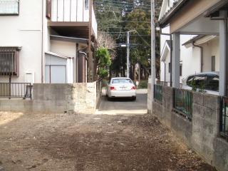 Local land photo. Local (March 2013) Shooting