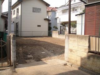 Local land photo. Local (March 2013) Shooting