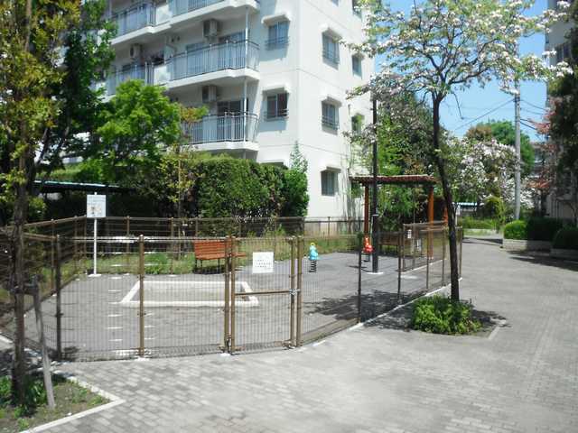 Other. You can rest assured in the playground equipped with a fence