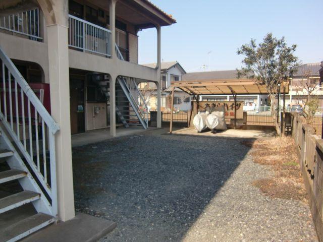 Other common areas. Bicycle-parking space