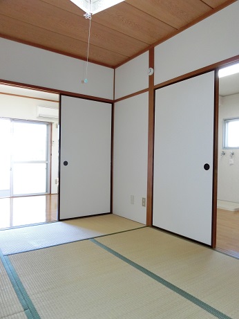 Other room space. Japanese-style room 6 quires