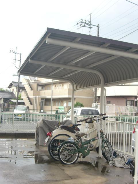Other common areas. Bicycle-parking space