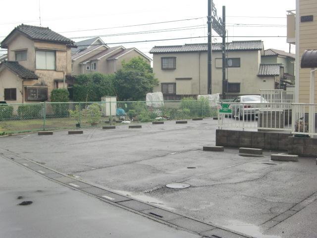 Parking lot. Parking lot