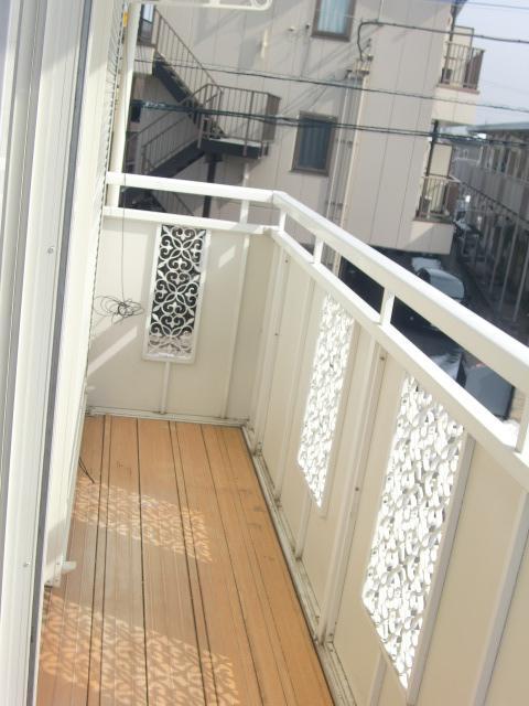 Balcony. Balcony