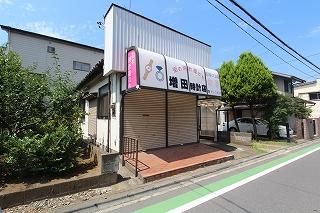 Building plan example (exterior photos). Exterior Photos