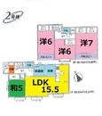 Floor plan. 25,800,000 yen, 4LDK, Land area 116.22 sq m , Building area 96.46 sq m