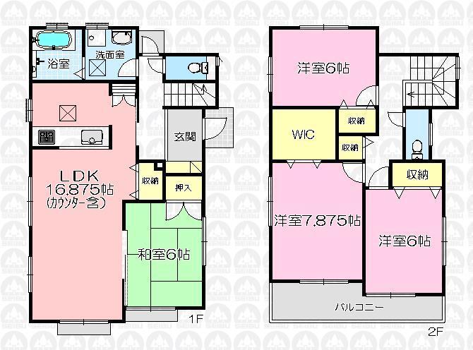 Floor plan. Compartment figure