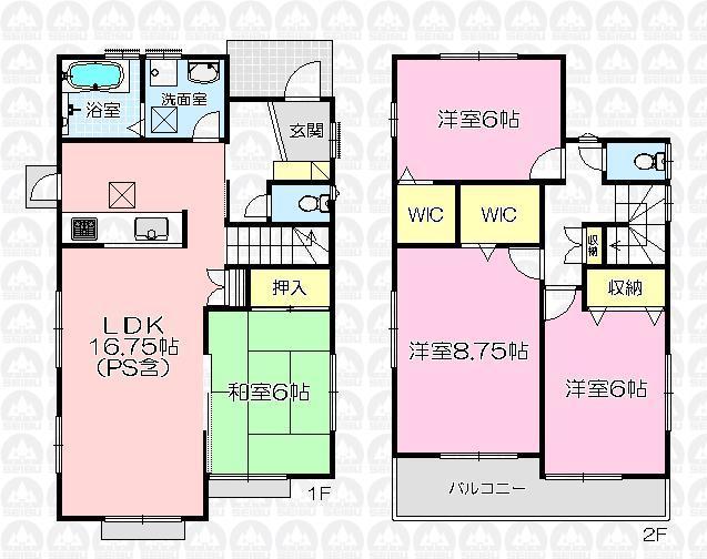 Floor plan. Compartment figure