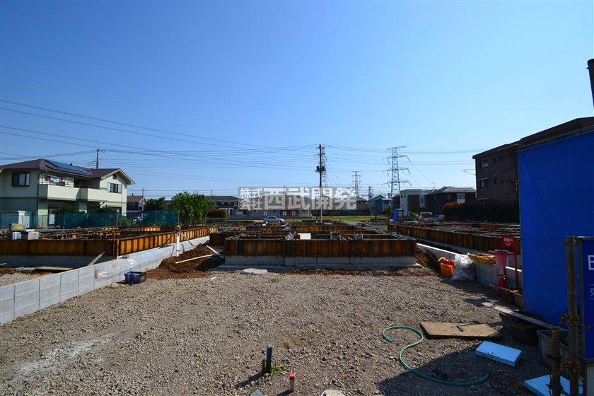 Local appearance photo. 3 Building site (October 2013) Shooting