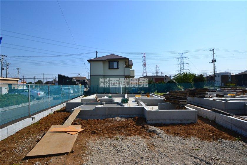 Local appearance photo. 6 Building site (October 2013) Shooting