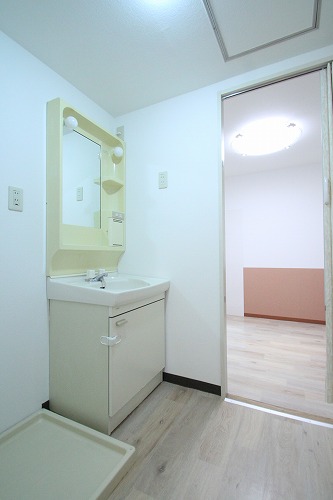 Washroom. There is also a separate wash basin firmly! 