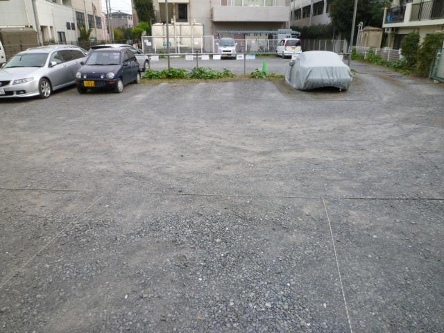 Parking lot. Parking lot