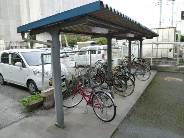 Other common areas. Bicycle-parking space