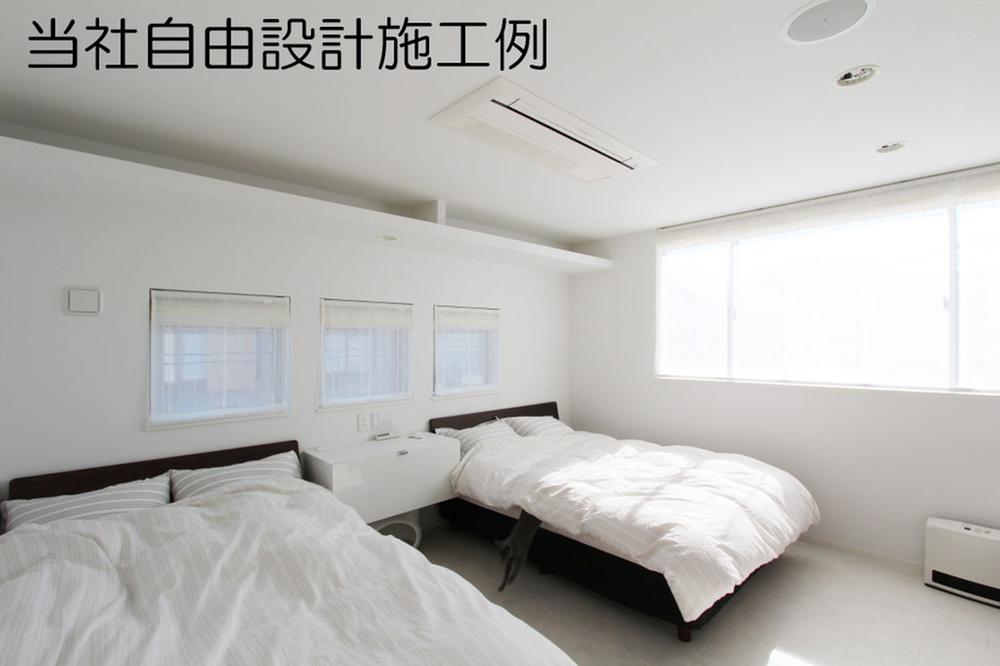 Building plan example (introspection photo). Our free design plan construction cases