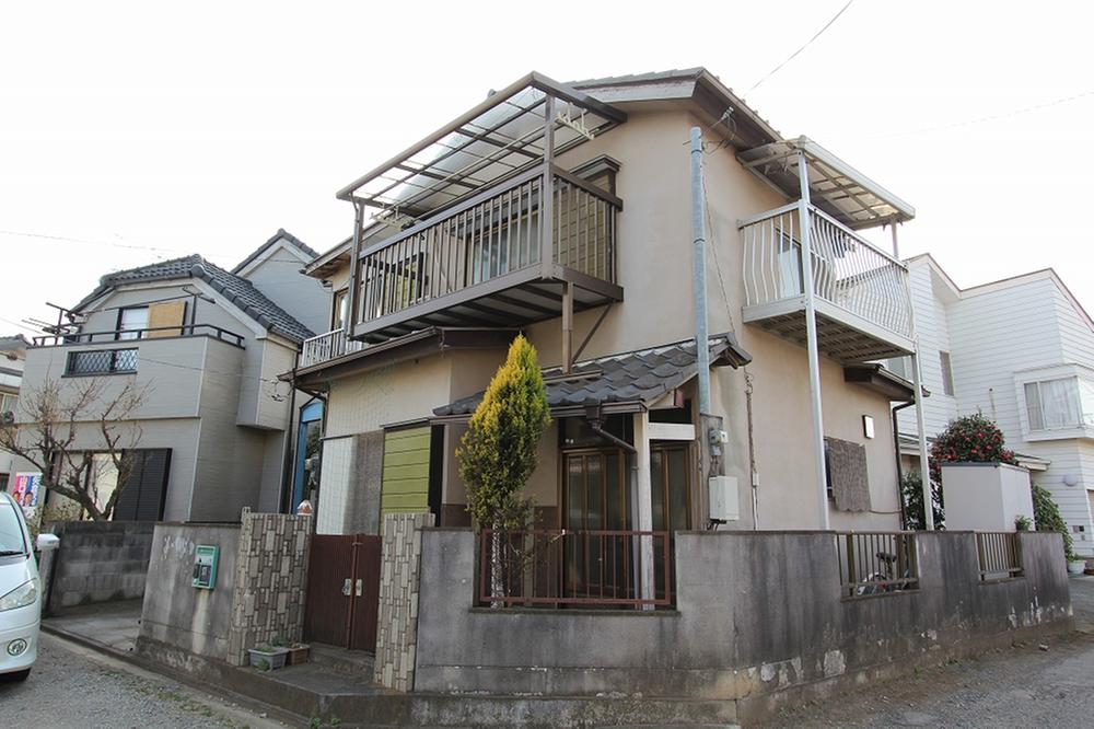 Local land photo. Local land photo shadow