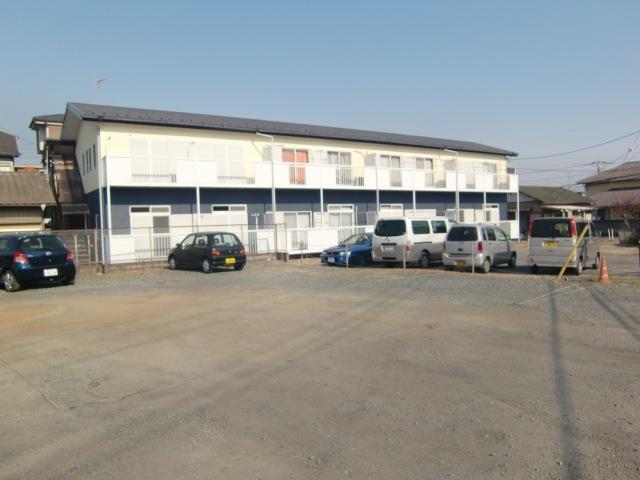 Parking lot. Parking lot