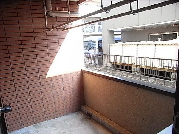 Balcony. spacious, Bright veranda