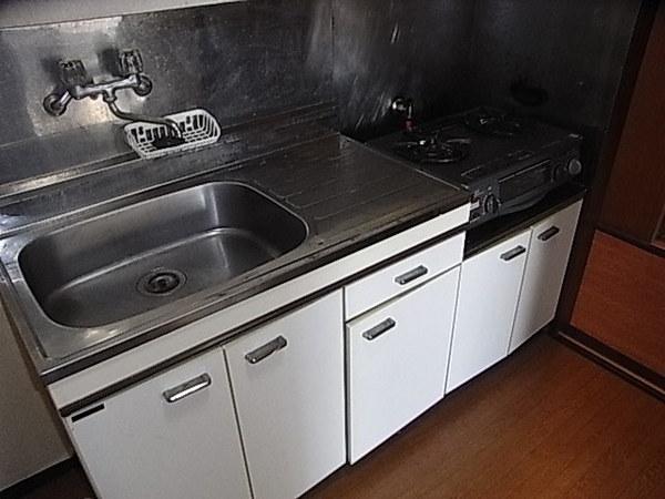 Kitchen. System kitchen already replacement